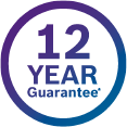 12 years Guarantee
