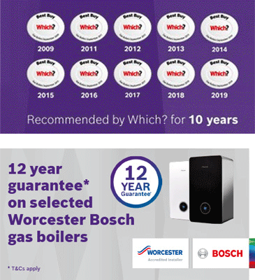 Worcester Bosch Gas Boilers